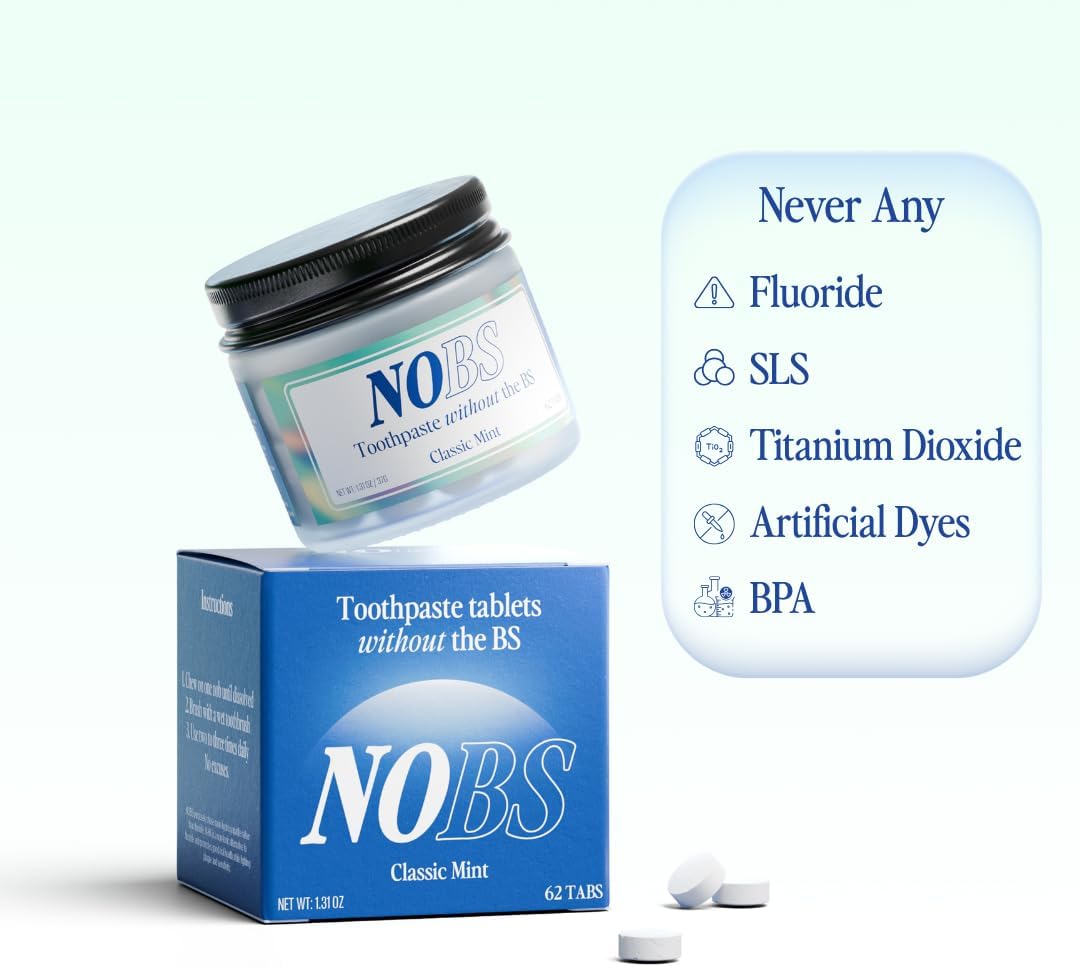 NOBS Toothpaste Tablets