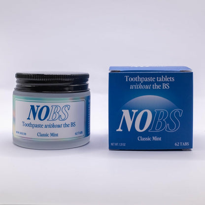 NOBS Toothpaste Tablets